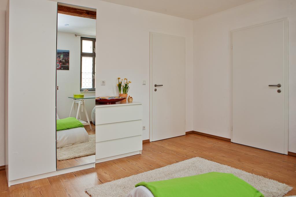 Privatzimmer Othmarsweg Naumburg  Esterno foto