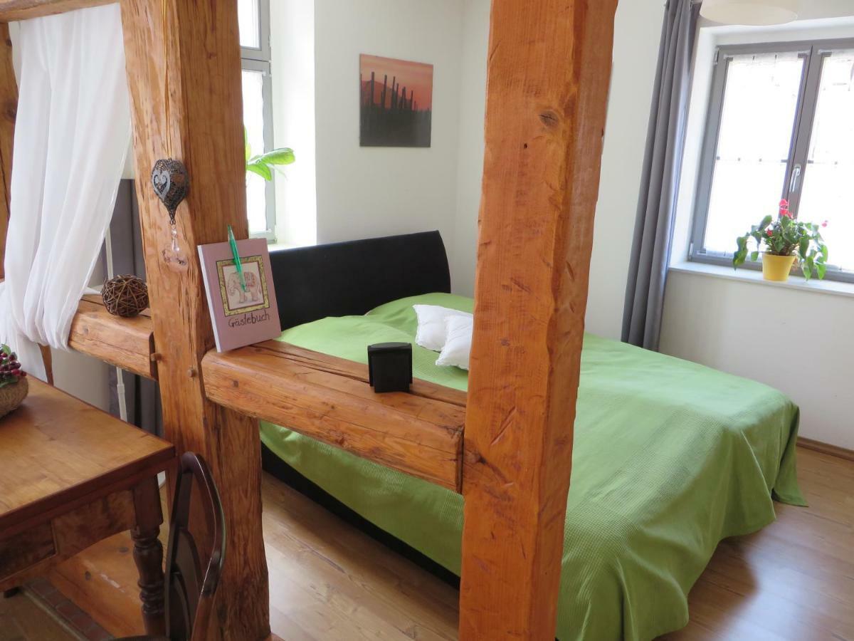 Privatzimmer Othmarsweg Naumburg  Esterno foto