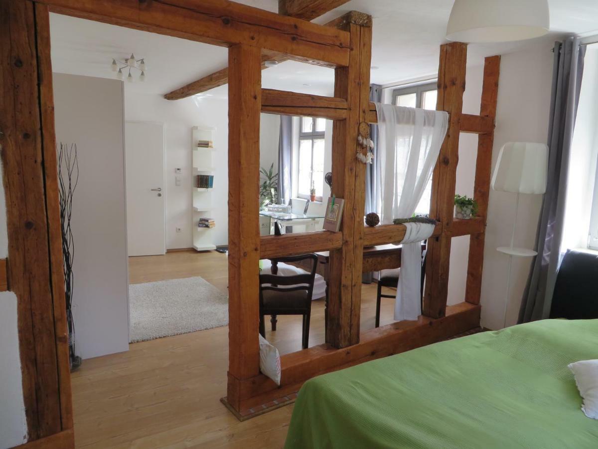 Privatzimmer Othmarsweg Naumburg  Esterno foto