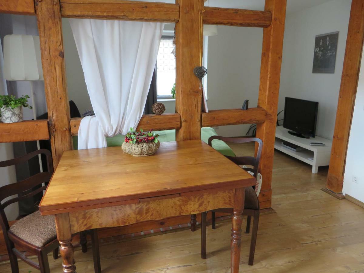 Privatzimmer Othmarsweg Naumburg  Esterno foto